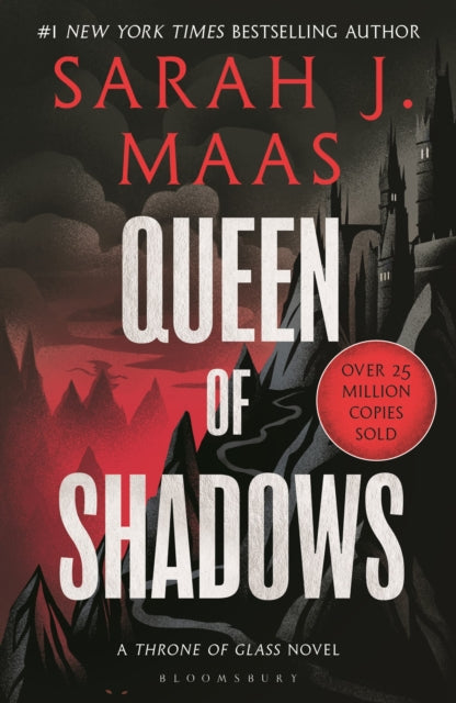 Queen of Shadows : From the # 1 Sunday Times best-selling author of A Court of Thorns and Roses - Book from The Bookhouse Broughty Ferry- Just £9.99! Shop now