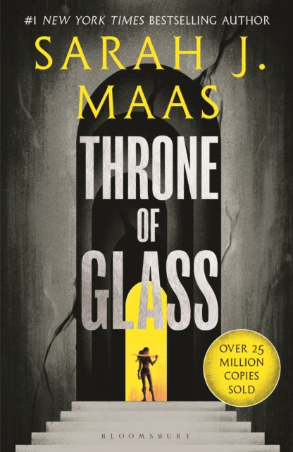 Throne of Glass : From the # 1 Sunday Times best-selling author of A Court of Thorns and Roses - Book from The Bookhouse Broughty Ferry- Just £8.99! Shop now