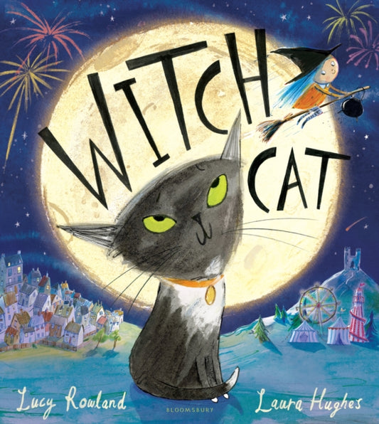 Witch Cat - Book from The Bookhouse Broughty Ferry- Just £7.99! Shop now