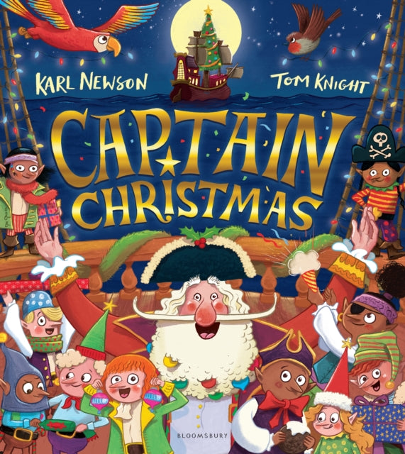 Captain Christmas - Book from The Bookhouse Broughty Ferry- Just £7.99! Shop now