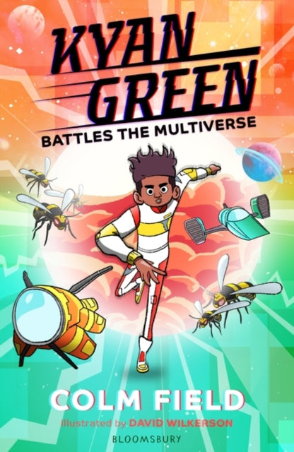 Kyan Green Battles the Multiverse - Book from The Bookhouse Broughty Ferry- Just £7.99! Shop now