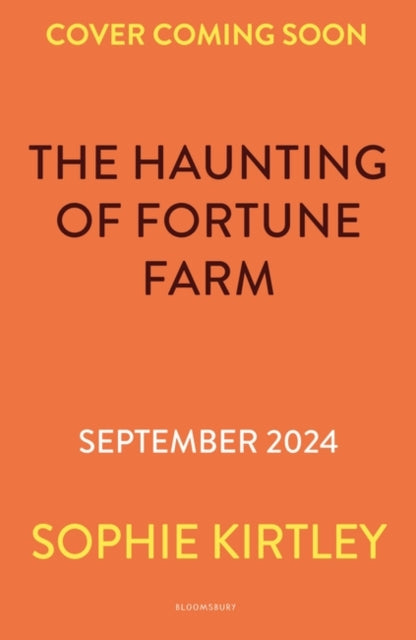 The Haunting of Fortune Farm - Book from The Bookhouse Broughty Ferry- Just £7.99! Shop now