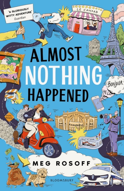 Almost Nothing Happened - Book from The Bookhouse Broughty Ferry- Just £7.99! Shop now