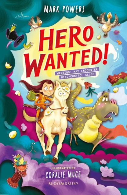 Hero Wanted! - Book from The Bookhouse Broughty Ferry- Just £7.99! Shop now