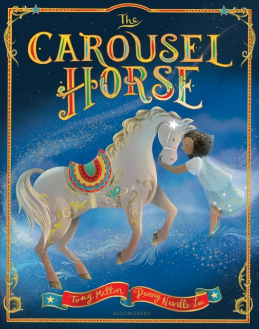 The Carousel Horse - Book from The Bookhouse Broughty Ferry- Just £7.99! Shop now