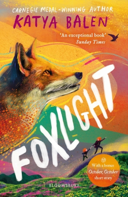 Foxlight - Book from The Bookhouse Broughty Ferry- Just £7.99! Shop now