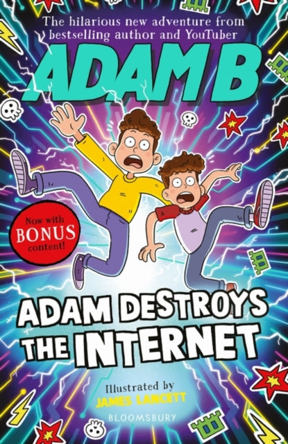 Adam Destroys the Internet - Book from The Bookhouse Broughty Ferry- Just £7.99! Shop now