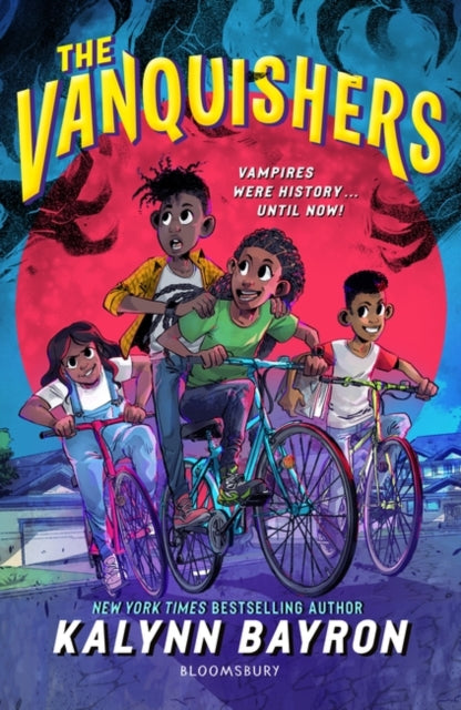 The Vanquishers : the fangtastically feisty debut middle-grade from New York Times bestselling author Kalynn Bayron - Book from The Bookhouse Broughty Ferry- Just £7.99! Shop now