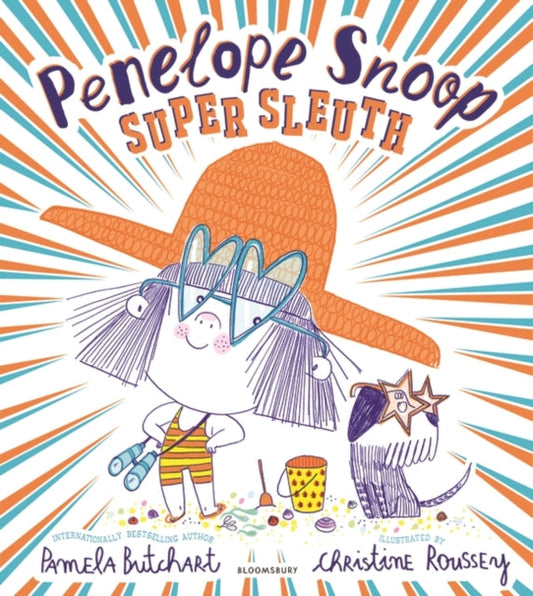 Penelope Snoop, Super Sleuth - Book from The Bookhouse Broughty Ferry- Just £7.99! Shop now