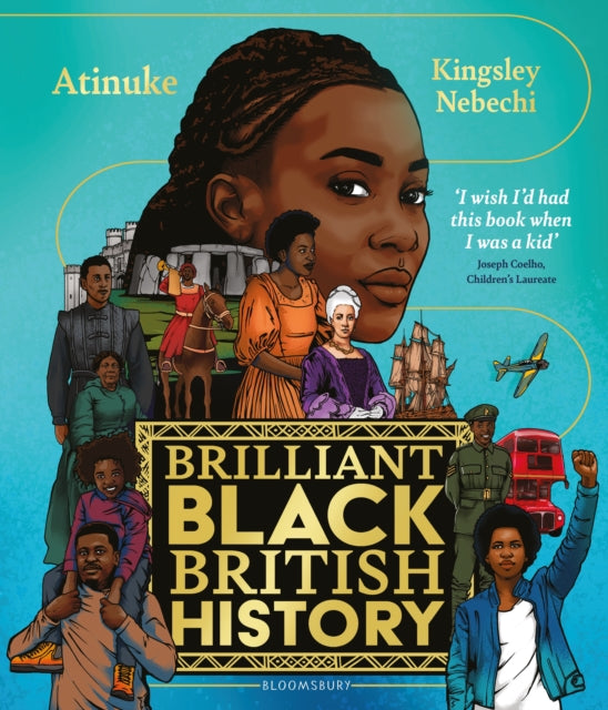 Brilliant Black British History - Book from The Bookhouse Broughty Ferry- Just £8.99! Shop now