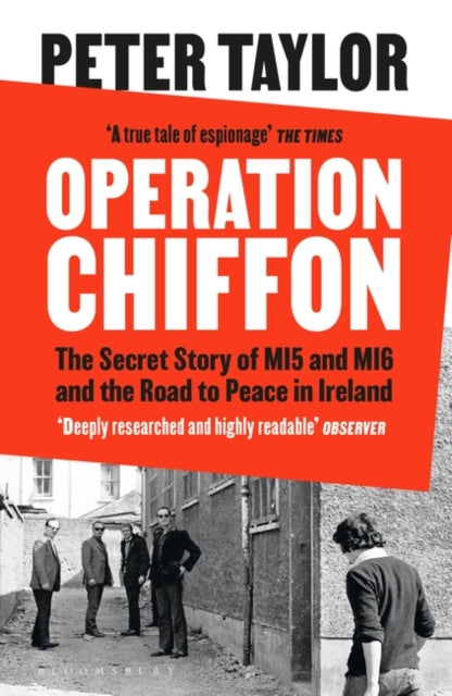 Operation Chiffon - Book from The Bookhouse Broughty Ferry- Just £10.99! Shop now