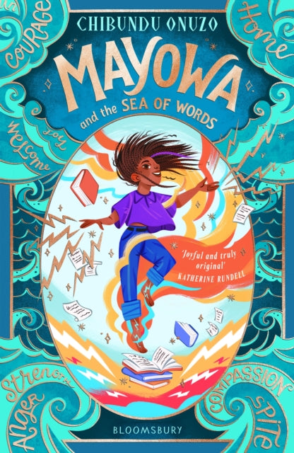 Mayowa and the Sea of Words - Book from The Bookhouse Broughty Ferry- Just £7.99! Shop now