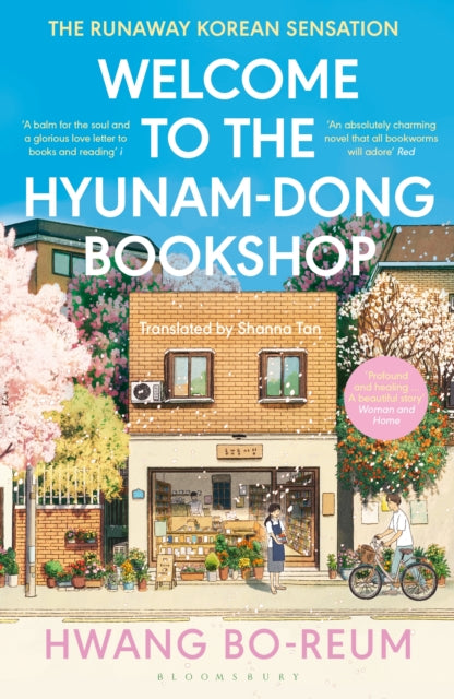 Welcome to the Hyunam-dong Bookshop - Book from The Bookhouse Broughty Ferry- Just £9.99! Shop now