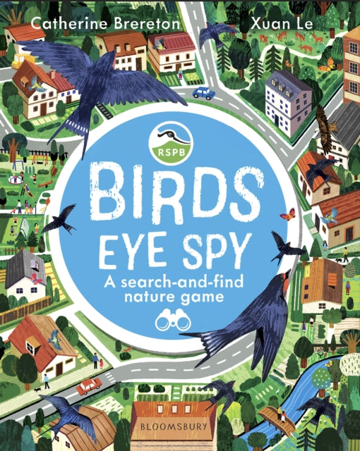 RSPB Bird’s Eye Spy - Book from The Bookhouse Broughty Ferry- Just £7.99! Shop now