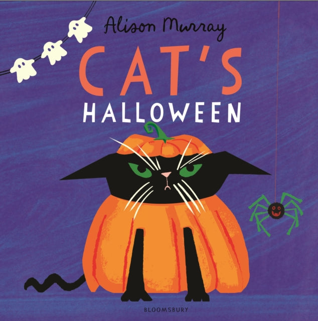 Cat's Halloween - Book from The Bookhouse Broughty Ferry- Just £7.99! Shop now