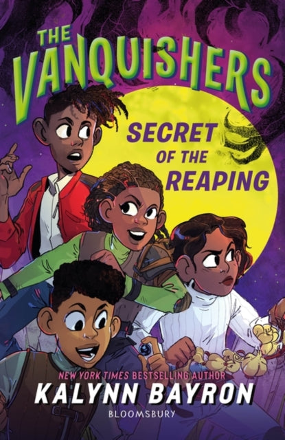 The Vanquishers: Secret of the Reaping - Book from The Bookhouse Broughty Ferry- Just £7.99! Shop now