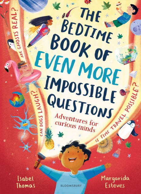 The Bedtime Book of EVEN MORE Impossible Questions - Book from The Bookhouse Broughty Ferry- Just £12.99! Shop now