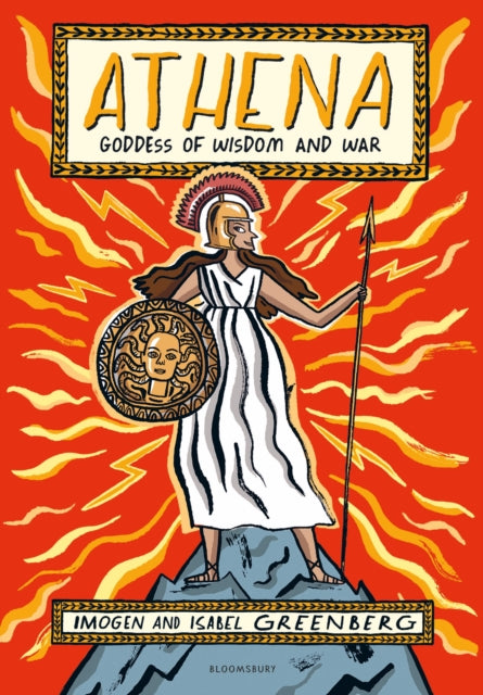 Athena : Goddess of Wisdom and War - Book from The Bookhouse Broughty Ferry- Just £10.99! Shop now