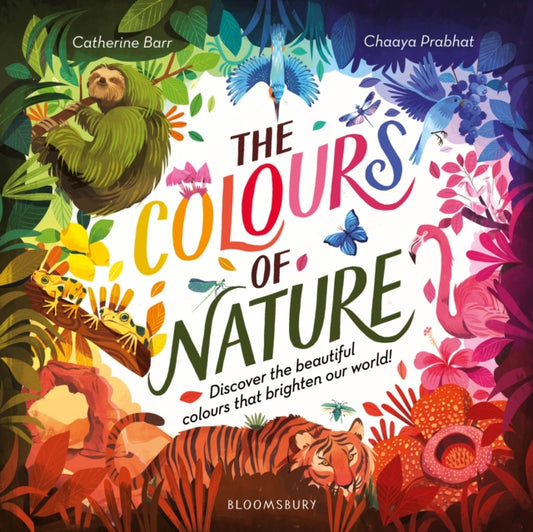 Colours of Nature - Book from The Bookhouse Broughty Ferry- Just £14.99! Shop now