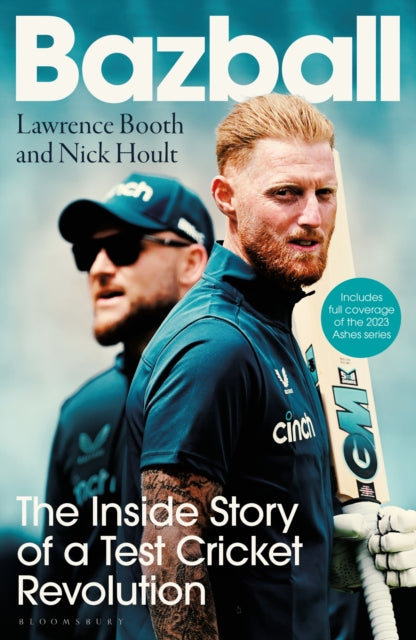 Bazball : The inside story of a Test cricket revolution - Book from The Bookhouse Broughty Ferry- Just £10.99! Shop now