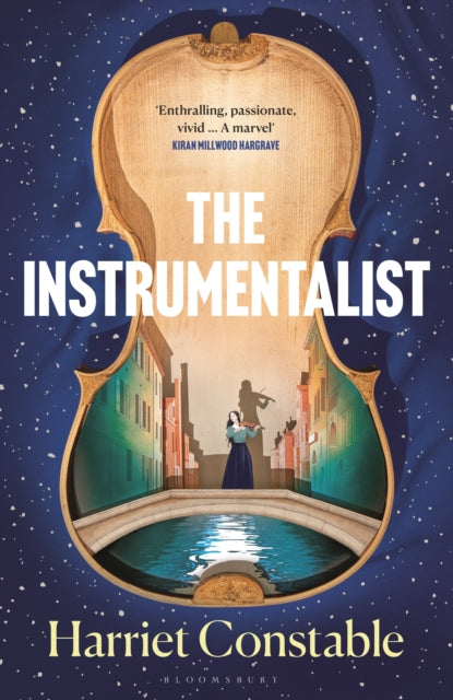 The Instrumentalist : ‘Brilliantly imagined’ – Sunday Times - Book from The Bookhouse Broughty Ferry- Just £16.99! Shop now