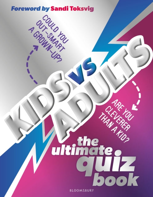 Kids vs Adults: The Ultimate Family Quiz Book - Book from The Bookhouse Broughty Ferry- Just £14.99! Shop now