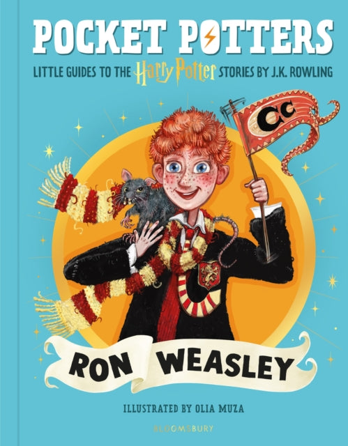 Ron Weasley - Book from The Bookhouse Broughty Ferry- Just £10! Shop now