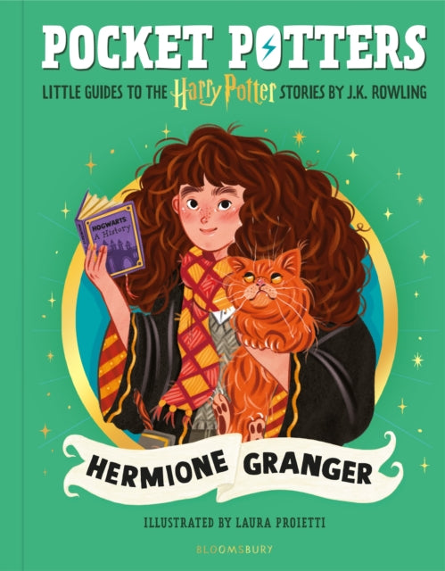 Hermione Granger - Book from The Bookhouse Broughty Ferry- Just £10! Shop now