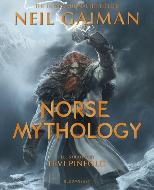 Norse Mythology Illustrated - Book from The Bookhouse Broughty Ferry- Just £30! Shop now