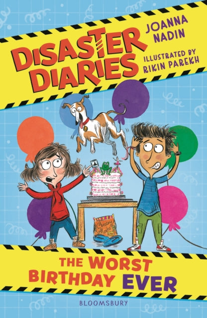 Disaster Diaries: The Worst Birthday Ever : The hilarious new series from the creators of The Worst Class in the World - Book from The Bookhouse Broughty Ferry- Just £6.99! Shop now