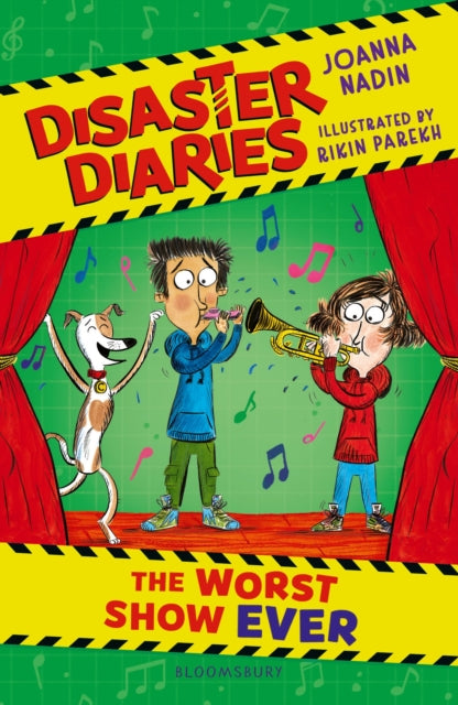 Disaster Diaries: The Worst Show Ever : The hilarious new series from the creators of The Worst Class in the World - Book from The Bookhouse Broughty Ferry- Just £6.99! Shop now