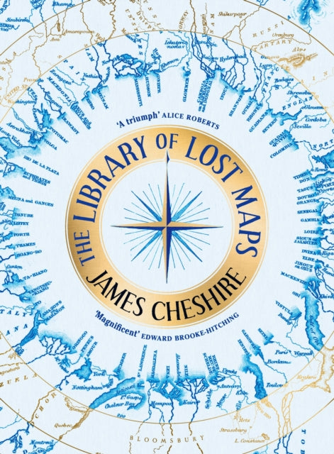 The Library of Lost Maps - Book from The Bookhouse Broughty Ferry- Just £30! Shop now