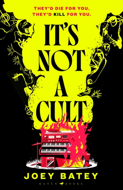 It's Not a Cult : 'Fierce, freewheeling modern folk horror that thrums with originality' Financial Times - Book from The Bookhouse Broughty Ferry- Just £16.99! Shop now