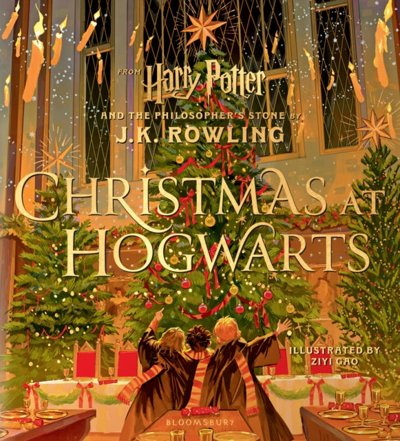 Christmas at Hogwarts : A joyfully illustrated gift book featuring text from ‘Harry Potter and the Philosopher’s Stone’ - Book from The Bookhouse Broughty Ferry- Just £16.99! Shop now