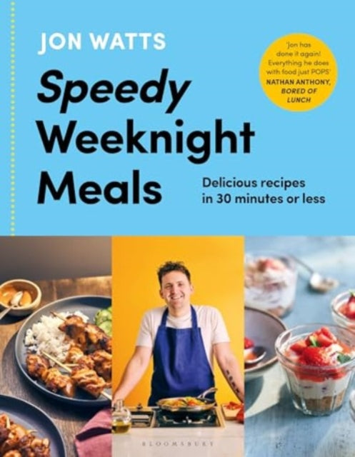 Speedy Weeknight Meals - Book from The Bookhouse Broughty Ferry- Just £20! Shop now