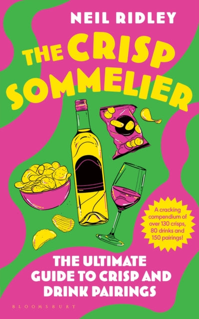 The Crisp Sommelier - Book from The Bookhouse Broughty Ferry- Just £12.99! Shop now