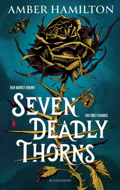 Seven Deadly Thorns : the irresistible enemies-to-lovers romantasy - Book from The Bookhouse Broughty Ferry- Just £15.29! Shop now
