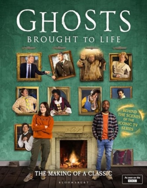 Ghosts: Brought to Life - Book from The Bookhouse Broughty Ferry- Just £20! Shop now