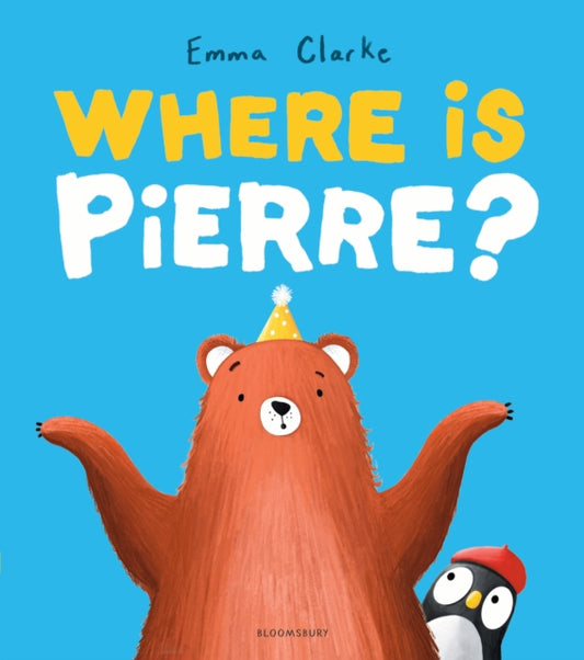 Where is Pierre? : A dazzlingly sweet and funny search-and-find adventure! - Book from The Bookhouse Broughty Ferry- Just £7.99! Shop now