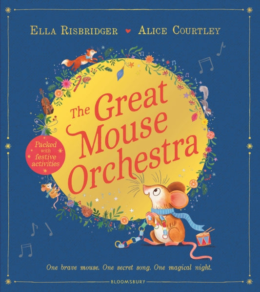 The Great Mouse Orchestra - Book from The Bookhouse Broughty Ferry- Just £16.99! Shop now