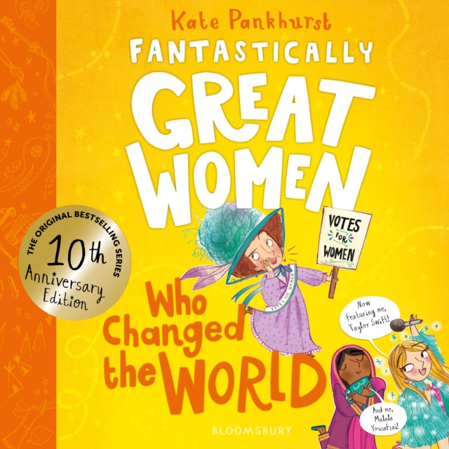 Fantastically Great Women Who Changed The World : Celebrating 10 years of the genre-defining classic – with new bonus content! - Book from The Bookhouse Broughty Ferry- Just £7.99! Shop now