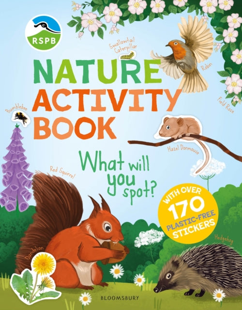 RSPB Nature Activity Book - Book from The Bookhouse Broughty Ferry- Just £6.99! Shop now