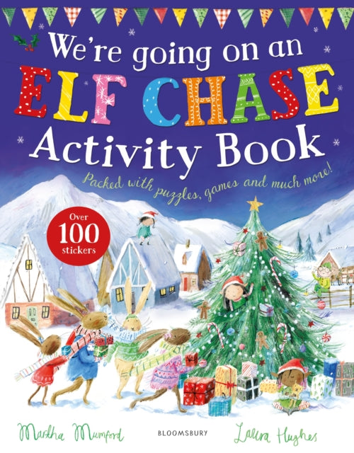 We're Going on an Elf Chase Activity Book : New Edition - Book from The Bookhouse Broughty Ferry- Just £6.99! Shop now