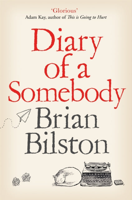 Diary of a Somebody - Book from The Bookhouse Broughty Ferry- Just £9.99! Shop now