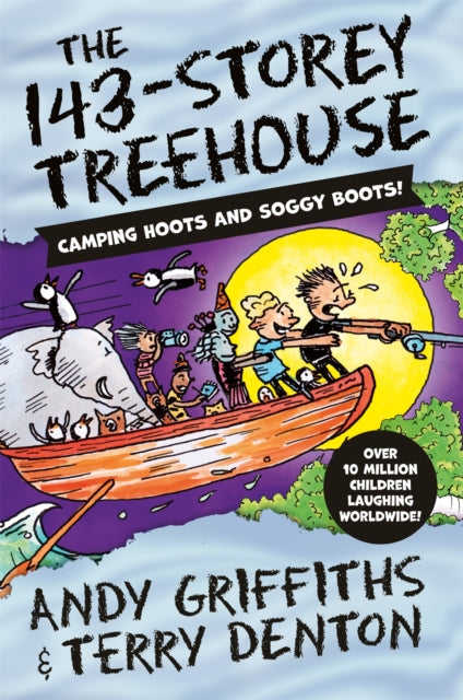 The 143-Storey Treehouse - Book from The Bookhouse Broughty Ferry- Just £7.99! Shop now