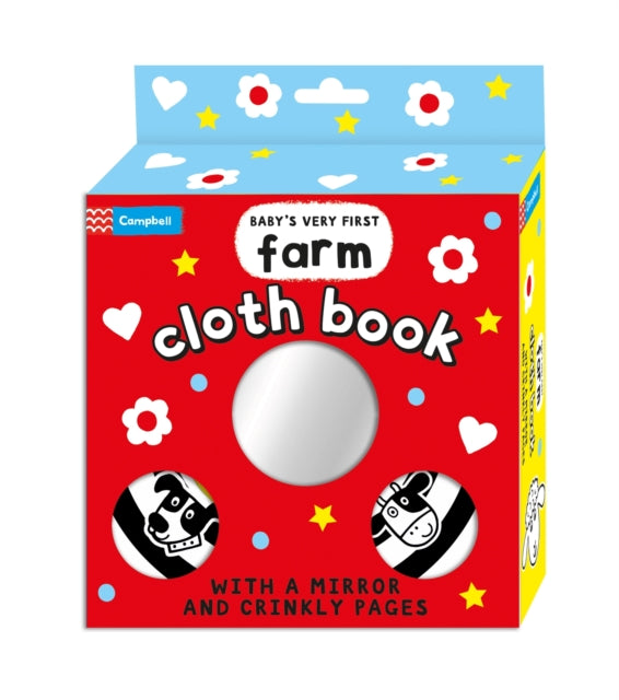 Baby's Very First Cloth Book: Farm - Book from The Bookhouse Broughty Ferry- Just £7.99! Shop now