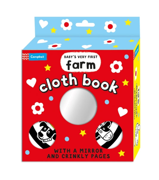 Baby's Very First Cloth Book: Farm - Book from The Bookhouse Broughty Ferry- Just £7.99! Shop now