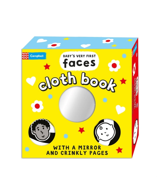 Baby's Very First Cloth Book: Faces - Book from The Bookhouse Broughty Ferry- Just £7.99! Shop now