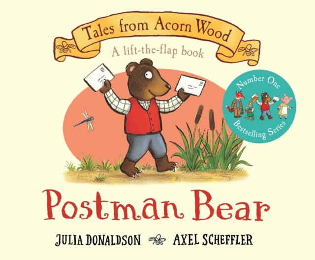 Postman Bear : A Lift-the-flap Story - DAMAGED - Book from The Bookhouse Broughty Ferry- Just £5! Shop now