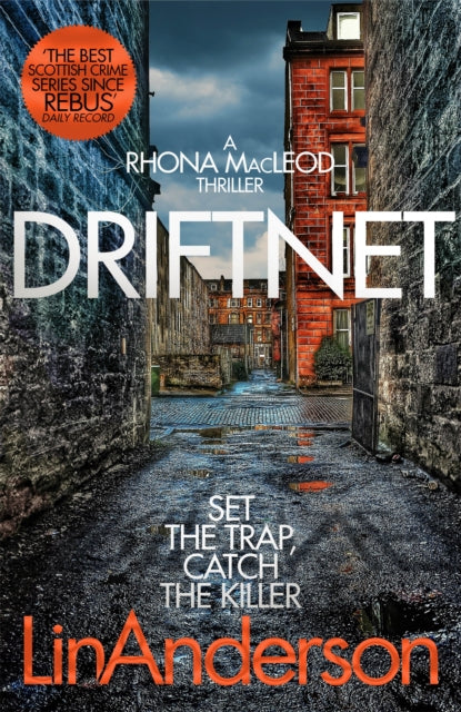 Driftnet : A Darkly Thrilling Glasgow Crime Novel - Book from The Bookhouse Broughty Ferry- Just £8.99! Shop now